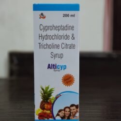 Alticyp Syrup - Cyproheptadine Hydrochloride & Tricholine Citrate Syrup