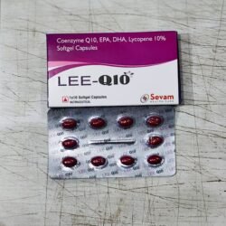 lee-Q10, Softgel Capsules
