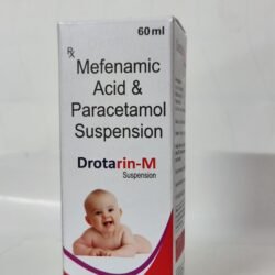 Drotarin-M | Rx Mefenamic Acid & Paracetamol Suspension