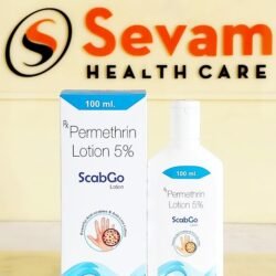 SCABGO - Permethrin Lotion 5% - 100ML