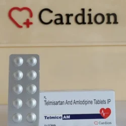 Telmisartan And Amlodipine Tablet IP, Cardion Tablets, 10 mg