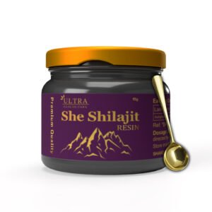 Pure Himalayan She Shilajit Resin for Modern Women
