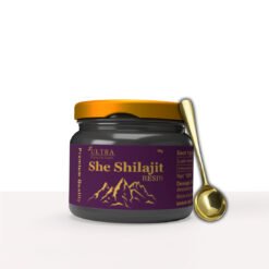 She Shilajit Resin by Ultra Healthcare – Premium Himalayan Strength for Modern Women